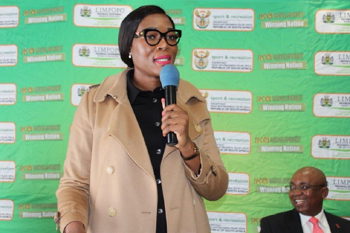MEC Thandi Moraka and MEC Thabo Mokone  For Economic Development and Tourism sends off U/19 Netball teams to represent the province at the Netball Tournament to take place from 20 to 29 June in Cape Town in preparation towards 2023 Netball World Cup